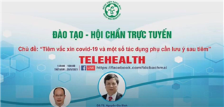 Ảnh: Cập nhật cấp cứu phản vệ sau tiêm vắc-xin